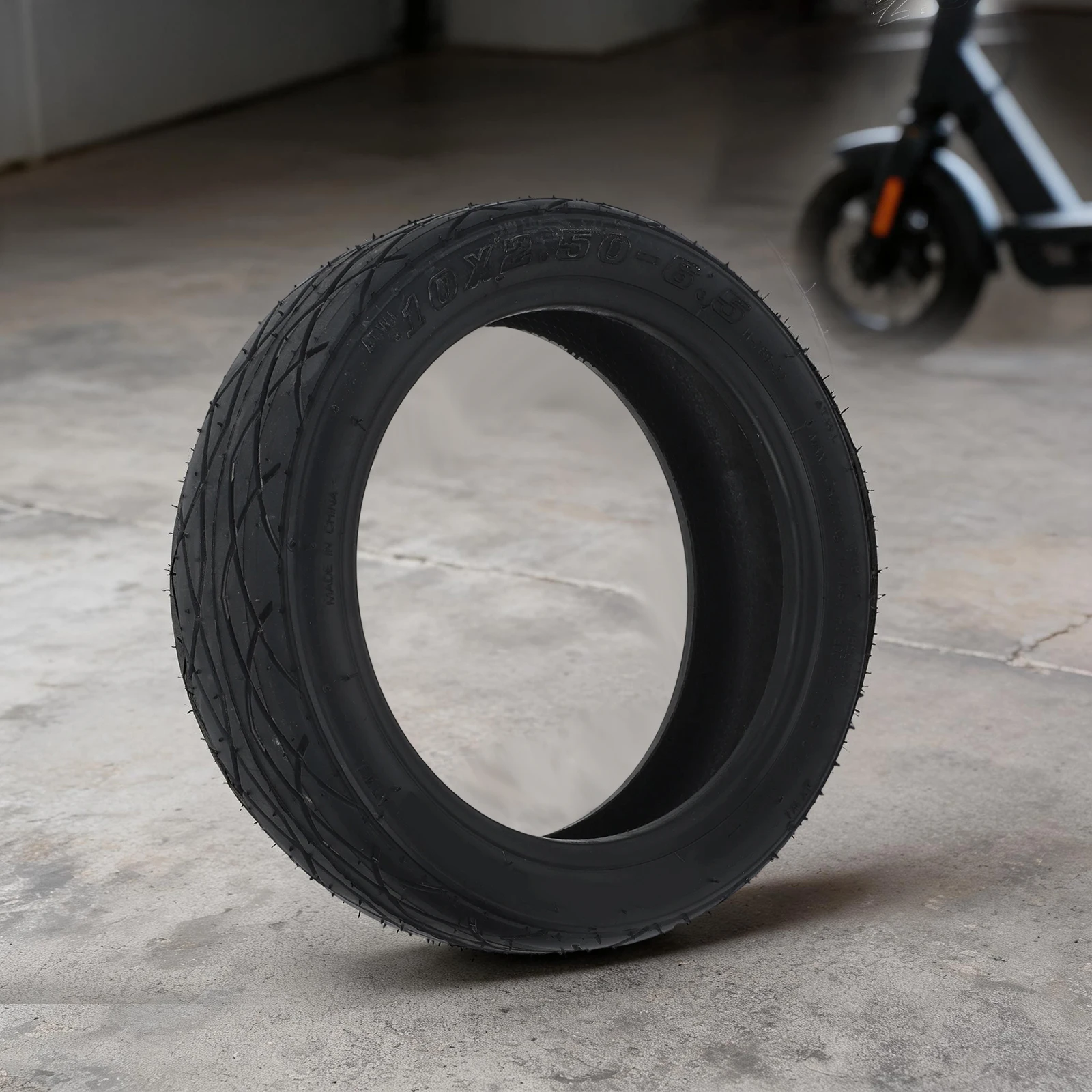 

2.50-6.5 10xTubeless Tires 10x2.50-6.5 Tubeless Tires Cycling Replacement Riding Tires Tubeless Tubeless Tires