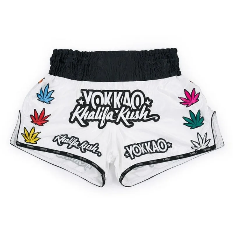 2026 New Muay Thai Shorts, Men's Breathable Boxing Trunks, MMA Kickboxing Training Pants, Elastic Waist Combat Sports Fight Gear