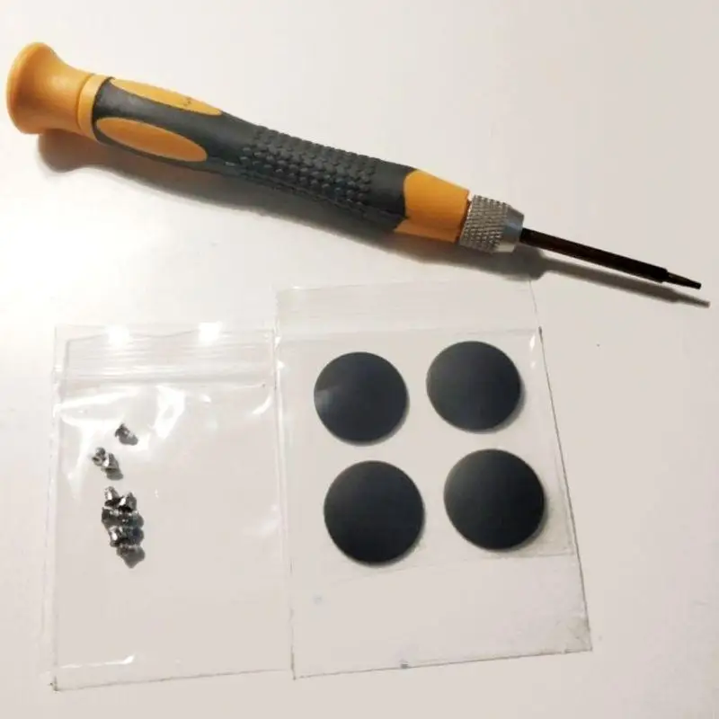 

96GE For Macbook A1398 A1425 A1502 Laptop PC Computer Bottom for Case Cover Screws Srewdriver Repair Tool Rubber F
