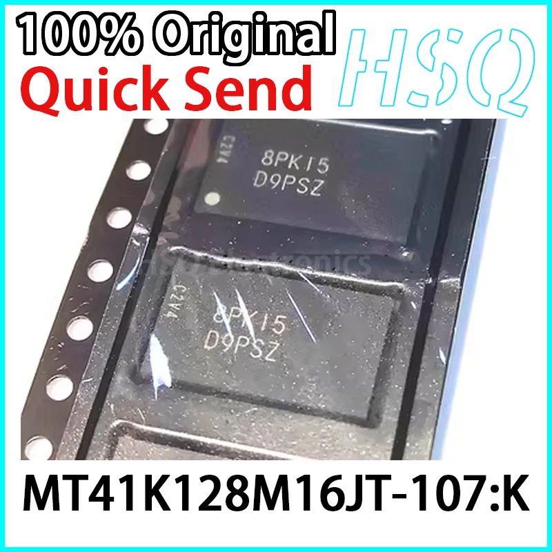 

1PCS Original MT41K128M16JT-107:K Silk Screen D9PSZ DDR3 2GB BGA96 Memory Chip