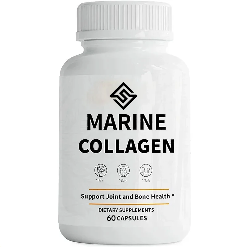 Marine Collagen Peptides,fish Collagen Supplements For Women, Great For Hair, Skin, Nails, Joints &