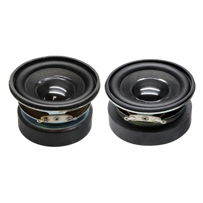 Universal 2inch/52mm Woofer Accessory Round Bass Woofer with 4Ohm Impedance and 5W Power Rating Enhances Sound Dropship