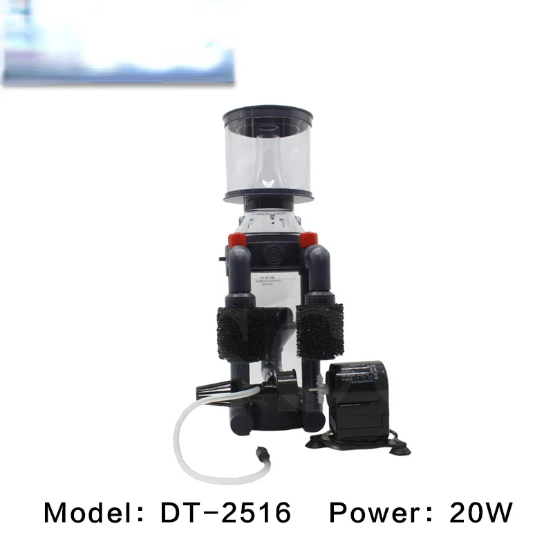 Protein Skimmer DT-2516 DT-2516 20W 1400L/H Suitable for 300 L Aquarium Fish Tank 1400L/H Protein Skimmer