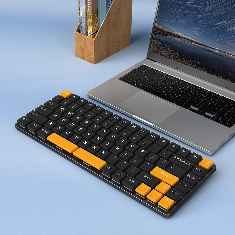 

Low Axis Keycap PBT Thermal Sublimation Material Mechanical Keyboard with Ultra-thin Design Chocolate Low Axis Anime Keycaps