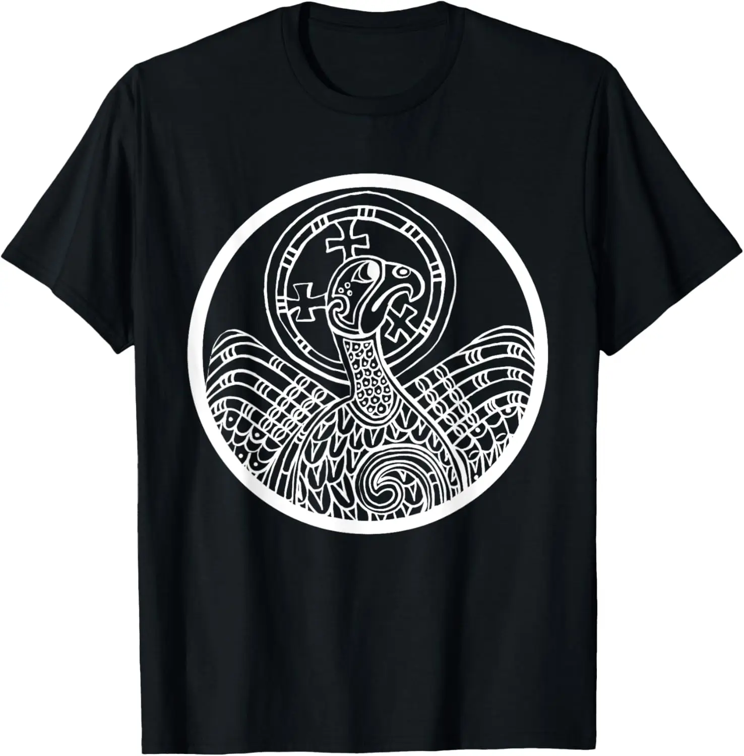 Book Of Kells Shirt New Testament Christian T-Shirt T-Shirt