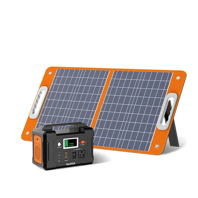 110V 220V Portable Solar Generator 200W 300W 600W 1200W Solar Energy System Kit for Home Camping Phone Laptop Fan TV
