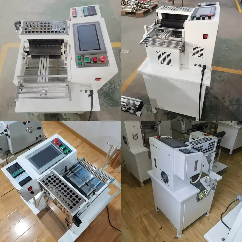 Elastic belt seat belt bandage cutting machine