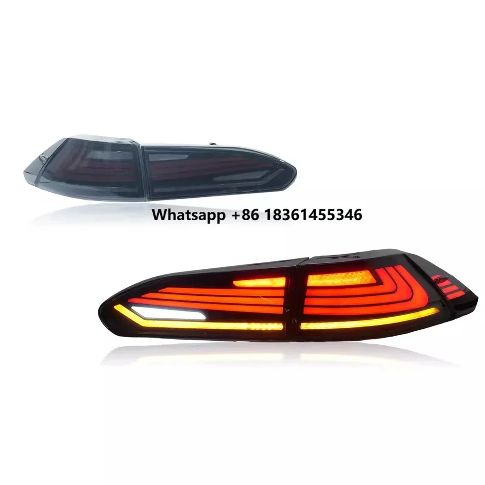 

Car led Tail lamp Taillight For 2022 Corolla cross Frontlander Rear Lamp Brake Reverse light Turn signal 2pcs