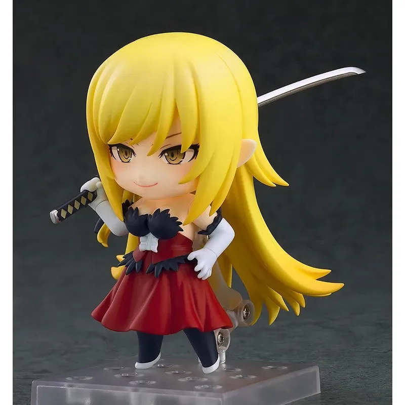 Kizumonogatari GSC Oshino Shinobu 100% Original genuine PVC Action Figure Anime Figure Model Toys Figure Collection Doll Gift