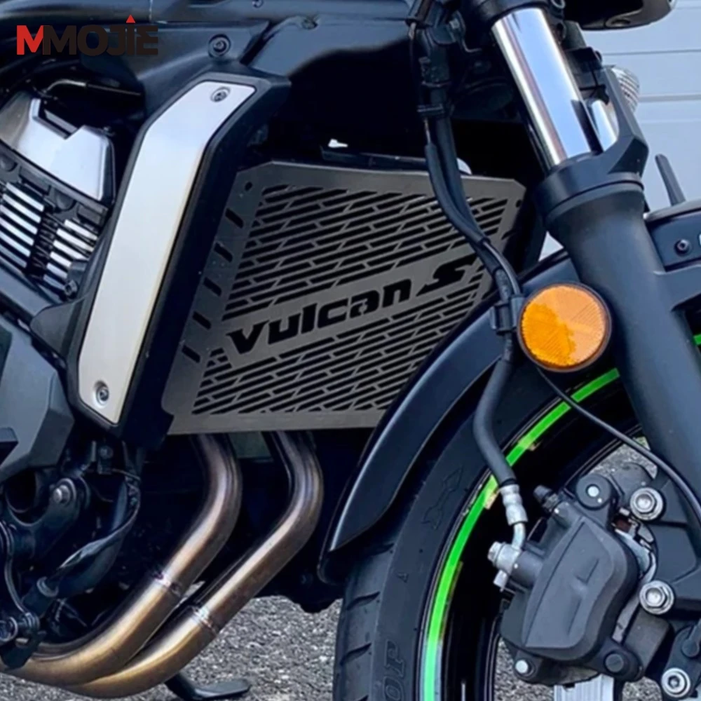 Motorcycle VulcanS Radiator Grille Guard Protector Cover For Kawasaki Vulcan S SE Sport Cafe 2018-2024 2023 2022 2021 2020 2019