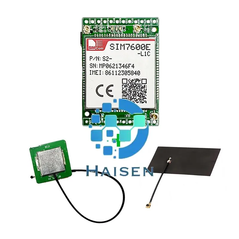 

HAISEN SIMCOM SIM7600E-L1C Core Board SIM7600 SIM7600E LTE CAT1 GNSS Development Board SIM7600