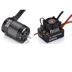 Hobbywing Combo EZRUN MAX10 80A impermeabile Brushless ESC + 3652SL G2 5400KV/4000KV/3250KV regolatore di velocità del motore per camion/auto RC