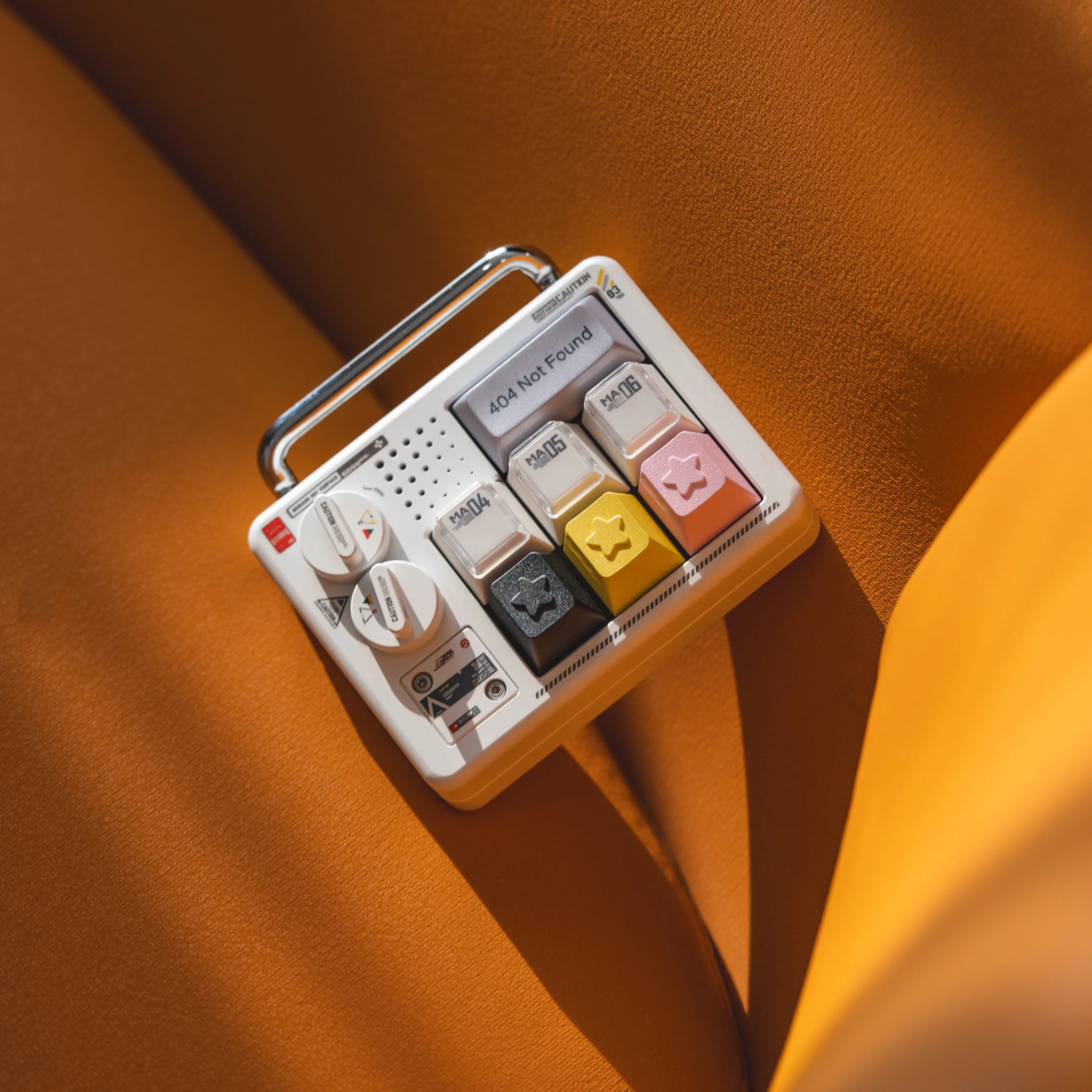 

Redcap Color Star Metal Keycap Custom CNC Aluminium Personalized Keyboard Cap Gaming KeyCap for Mechanical Keyboard Accessories