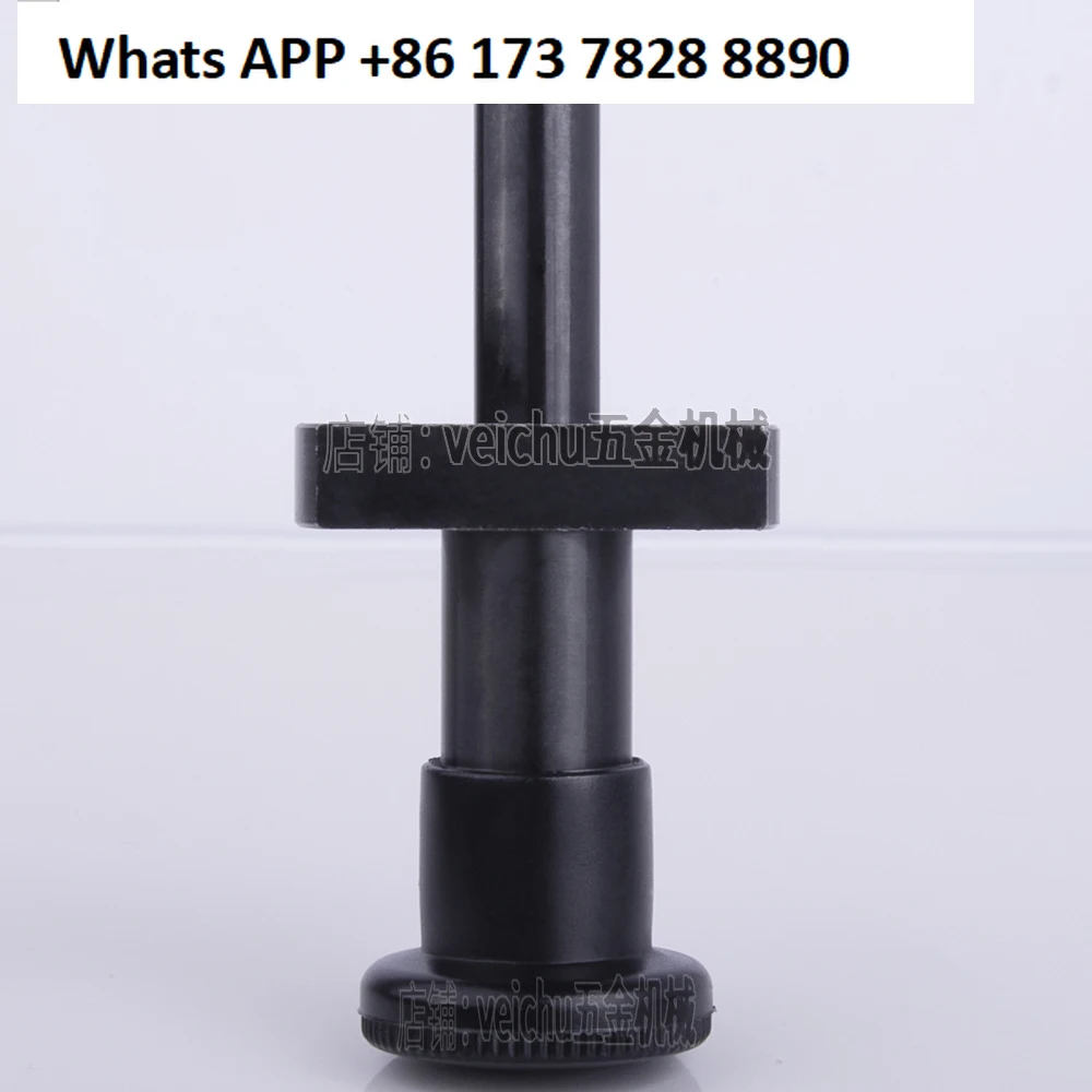 With flange knob plunger GN817.3 indexing pin PPLY positioning post, flange plunger spring positioning pin pull pin