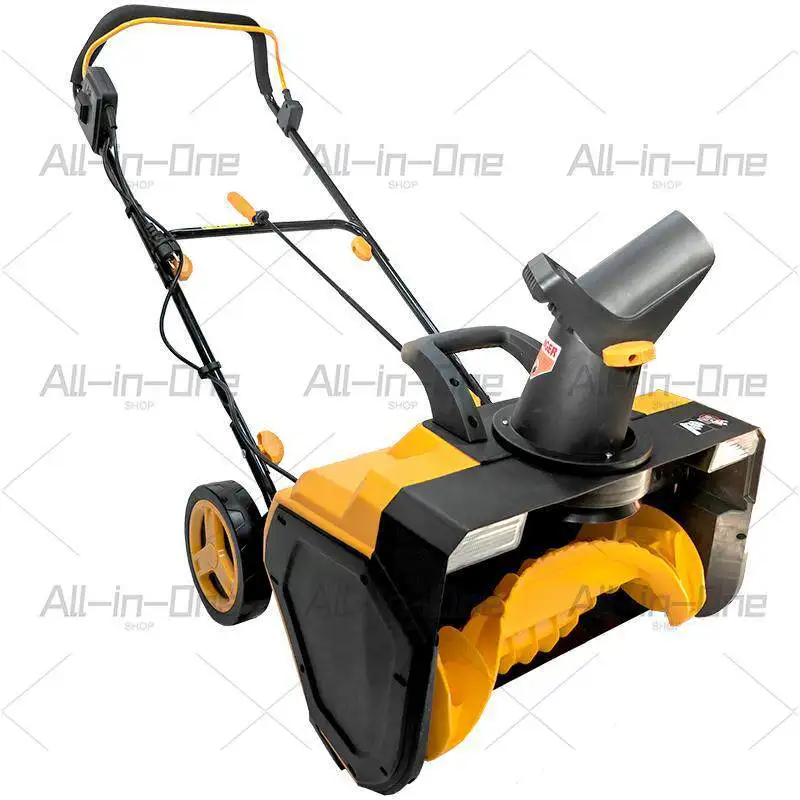 Hand-pushed electric snow sweeper, small snow clearing machine, snow removal machine, throwing multi-function s