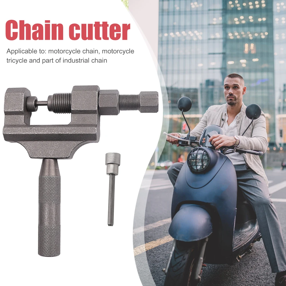 420/428/530 Motorcycle Chain Breaker Chain Link Removal Separator Motor Chain Breaker Riveting Tool 420-530 Cutter Riveting Tool