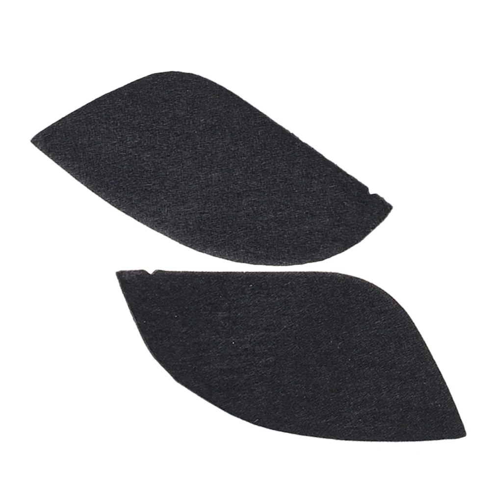 Interior Door Handle Pad Set 74221-0E070 for Toyota For Venza Model Years 2022 through 2024 Direct Fit Replacement