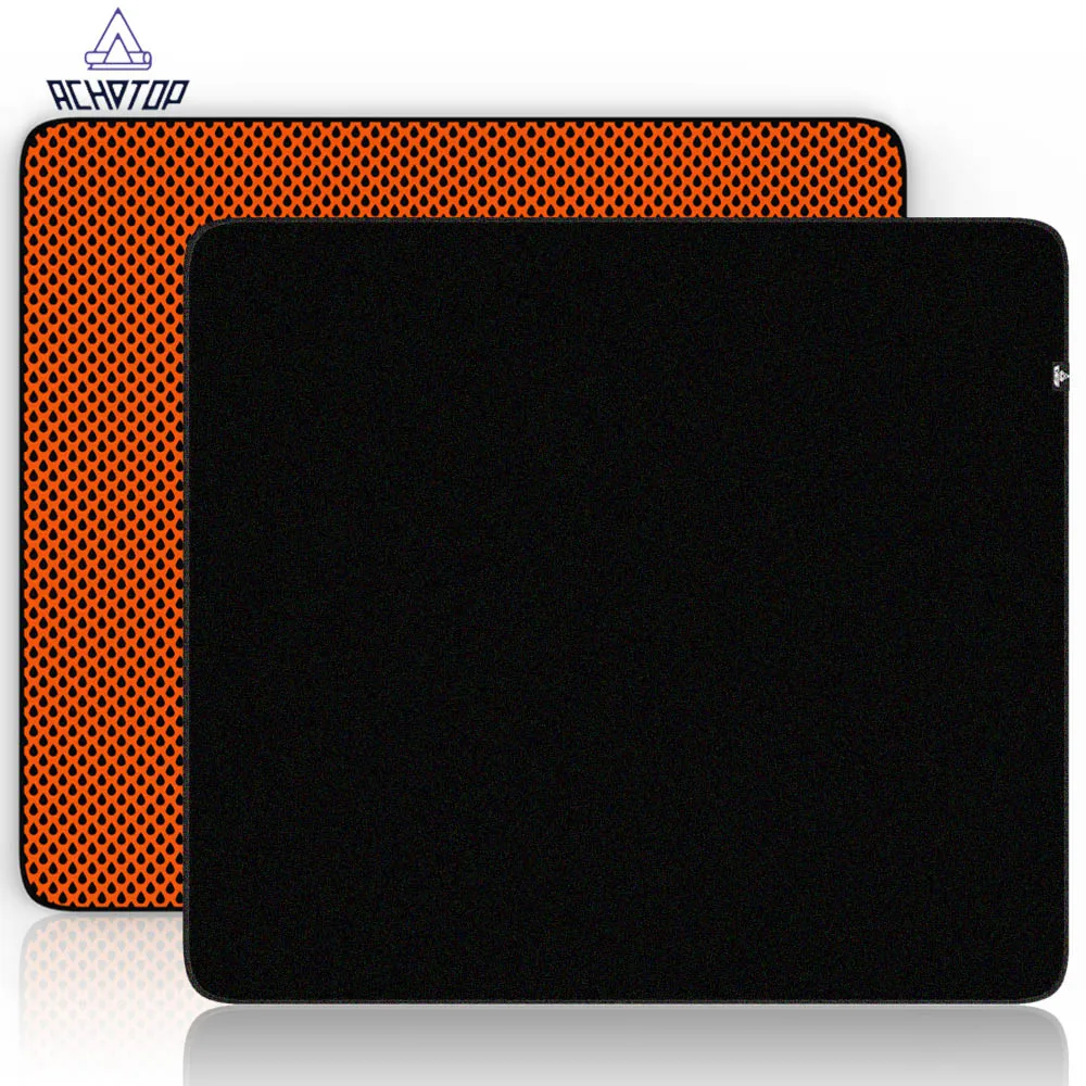 

E-Sports Mousepad 40x45cm Anti-slip Locking Edge Keyboard Desk Mat Professional Small Speed Control Mouse Pad Game Accessories