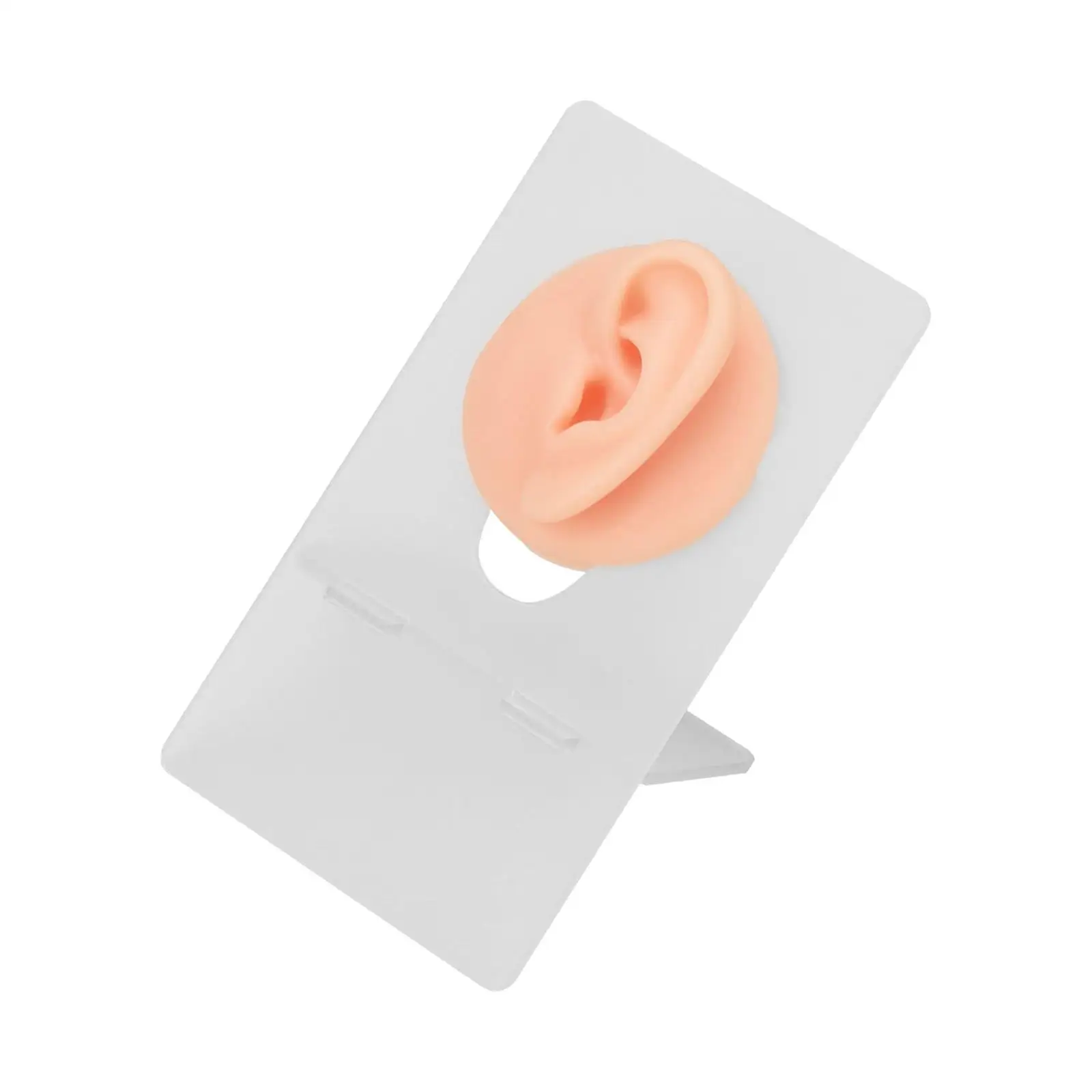 

Мягкая силиконовая имитационная модель уха для практики, реалистичный манекен для обучения и салонов красоты