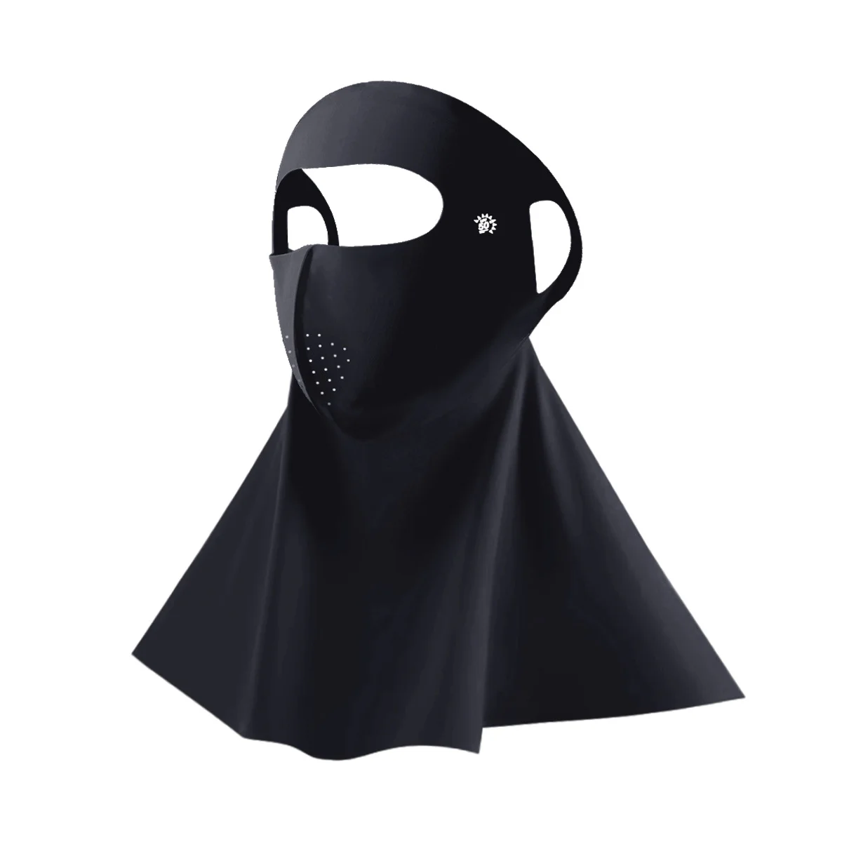 AliExpress NONE Full Face Neck Gaiter Ice Silk UV Protection Sun Mask Breathable Mask for Cycling Driving Outdoor Activities Cooling Face Cover