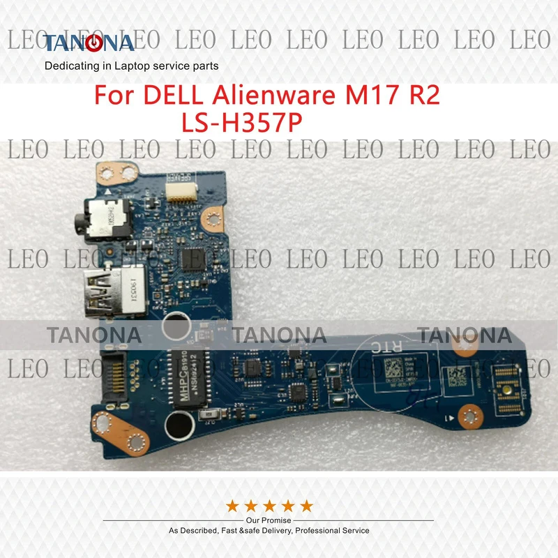 SS LS-K774P New For Dell ZBOOK FURY 15 G7 G8 USB Board Audio Board IO Board Module