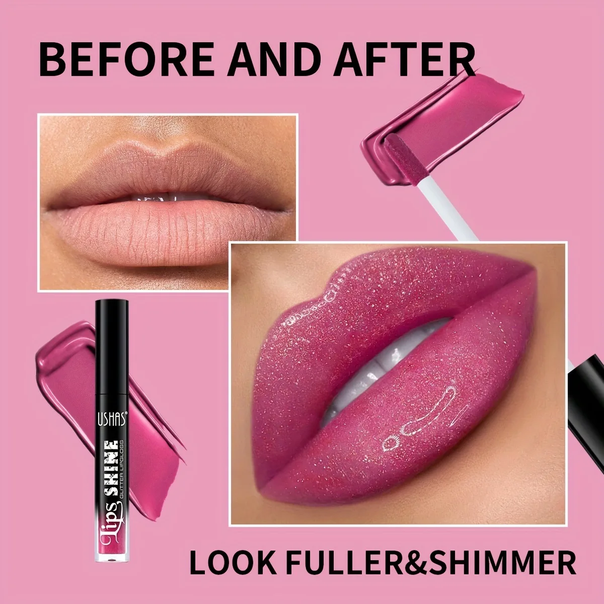 Glanzende Spiegel Parel Lipgloss Waterdichte Langdurige Hydraterende Lippenstift Glans Glitter Lipgloss Vrouwen Make-Up Cosmetica