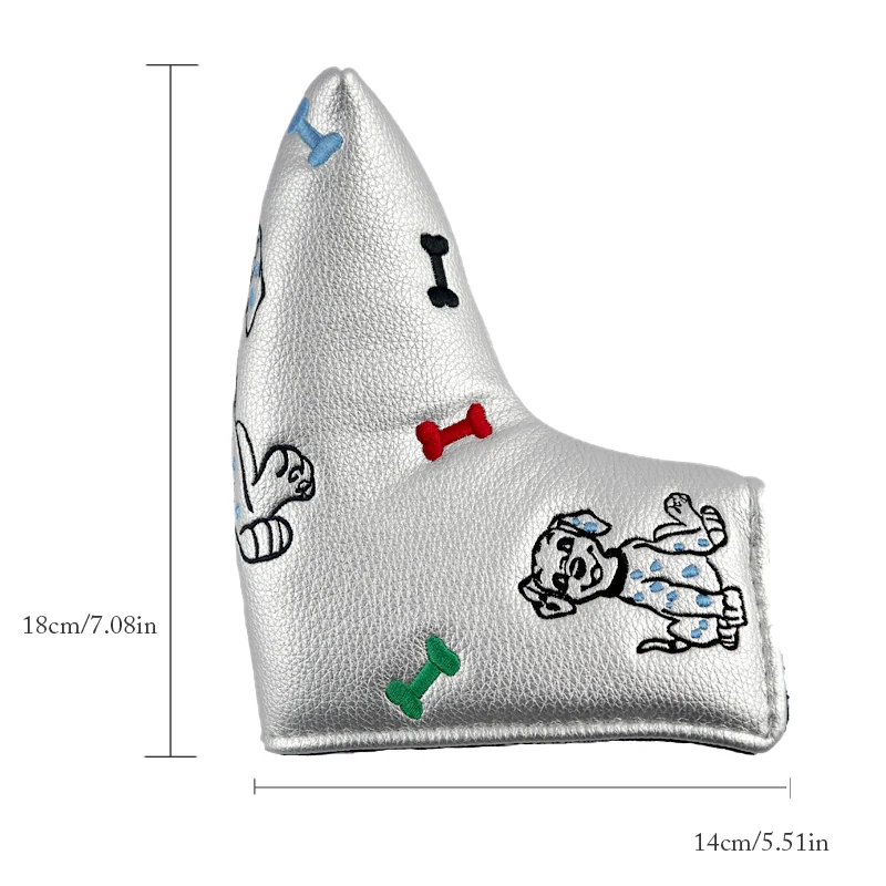 1pc Golf Club Cover, Premium Headcovers,'schattige hond' Patroon Stijlvolle bescherming voor uw clubs voor mannen en vrouwen