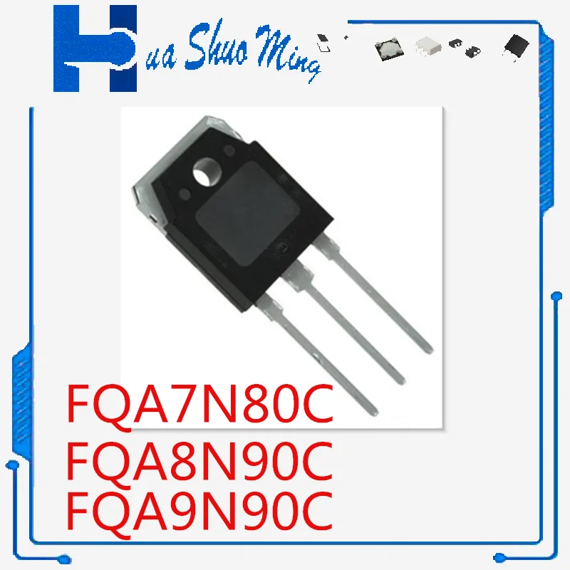 

10 шт./лот 7N80C 8N90C 9N90C FQA7N80C FQA8N90C FQA9N90C TO-3P