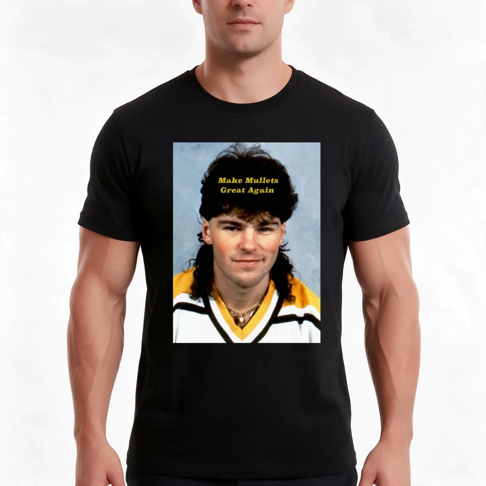 Jagr Founder of the Mully T-Shirt, Summer Casual Cotton Tee, Oversized Streetwear Tops, Vintage Graphic Print, Unisex Men Women