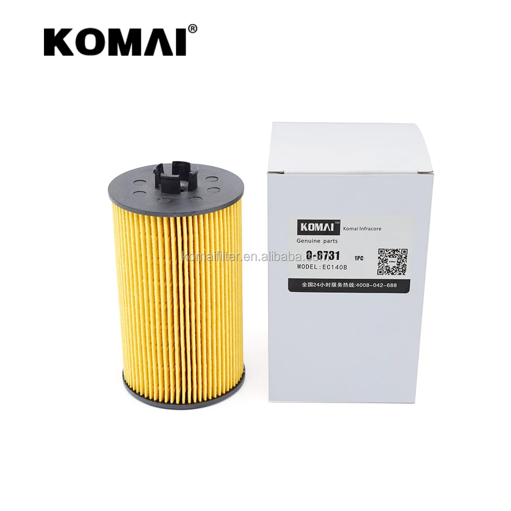 For China Factory 11708550 Oil Filter P550768 LF3827 HU931/5X Volvo Auto Truck Parts