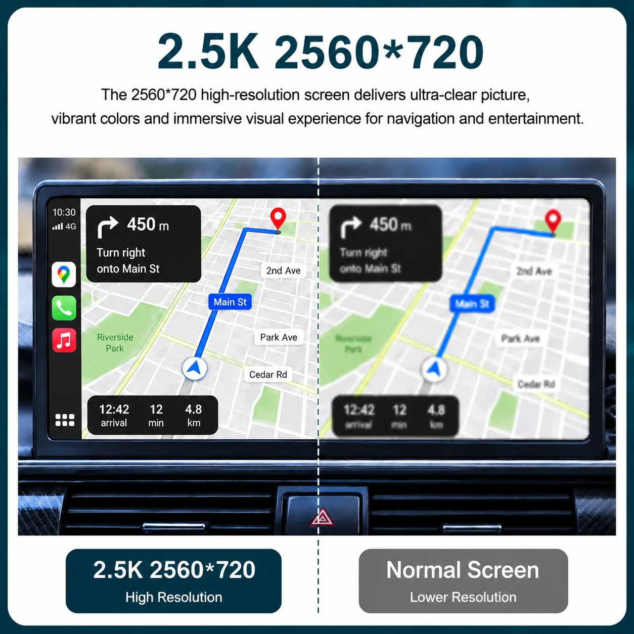 نظام ملاحة سيارة أندرويد مقاس  - مراجعة Car Multimedia Rear Seat Entertainment وسعره