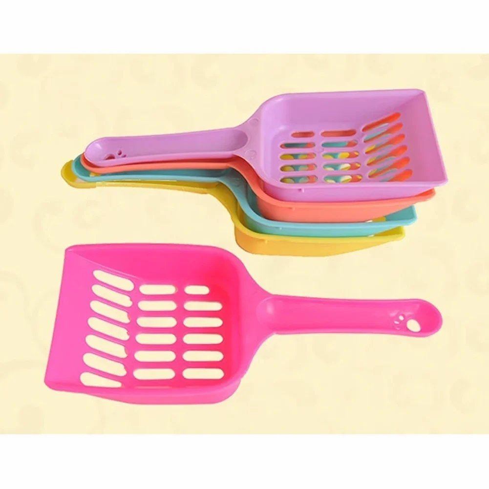 Pet Cat Toilet Supplies Litter Scoop Supplies Cat Toilet Pets Litter Sand Shovel Pet Dogs Shovel Pet Cleanning Tool Sand Scoop