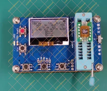 Universal Operational Amplifier Tester IC Chip Detector for 1 to 4 Channel Op-Amp Testing