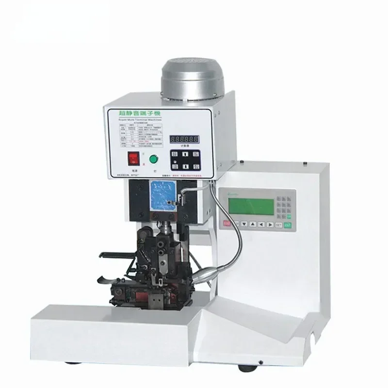 2025 Flat wire terminal machine Peeling and terminal making machine Flat wire crimping machine High speed crimping 16P 20p
