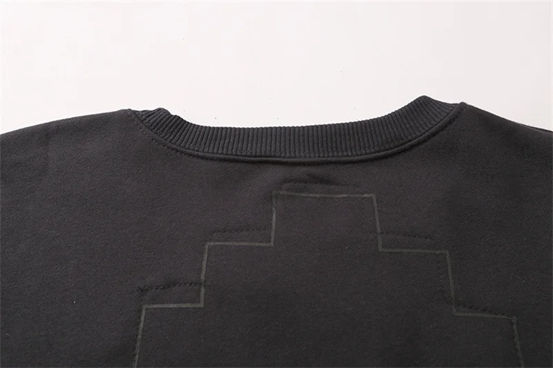 Cavempt Sweatshirt Psychedelic Embroidered Hoody Men Women Casual Oversized Round Neck C.E Long Sleeved Pullover Top