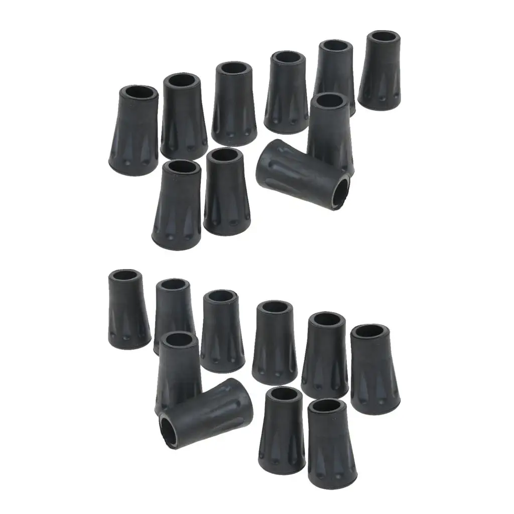 

Резиновые наконечники для тростей, усиленные, противоскользящие, для костылей и ходунков