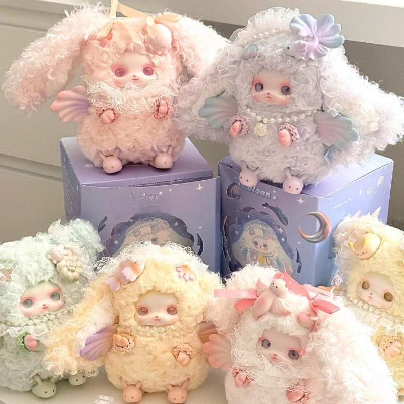 

Loloan Ocean Series Blind Box Kawaii Anime Doll Surprise Bag Mystery Box Cute Anime Figures Model Collected Decoration Toys Gift