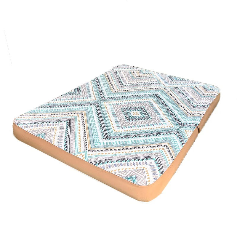 

Camping Inflating Sleeping Pad, Portable and Durable Thickness Inflatable Camping Mat for Outdoor Tent