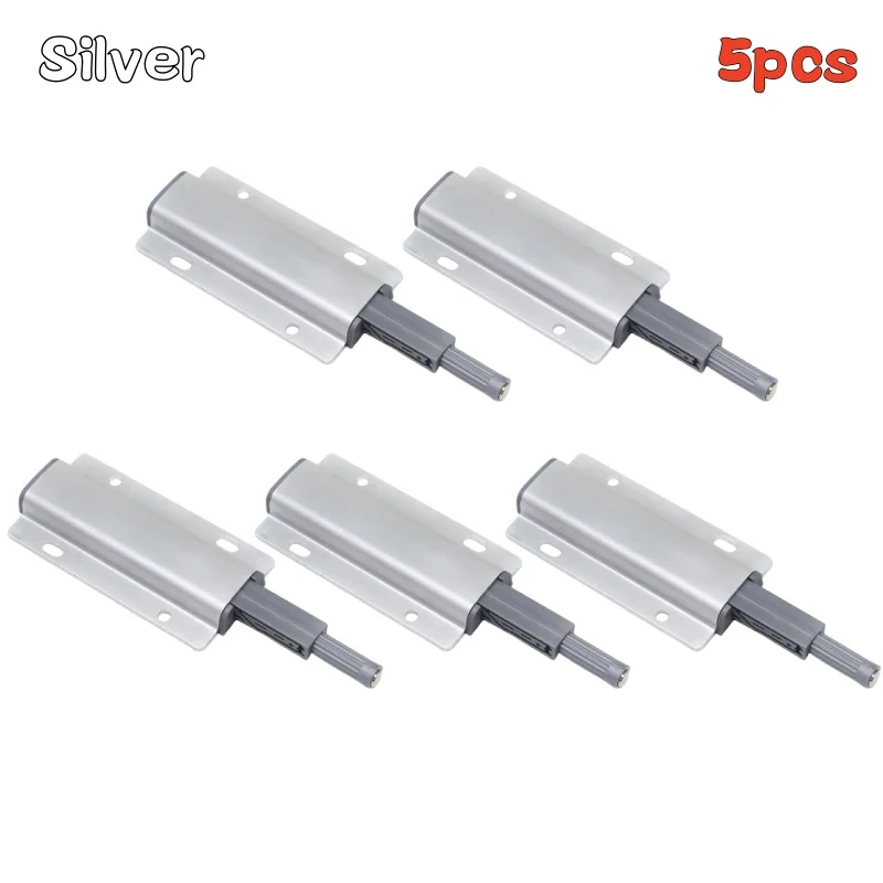 5/10pcs Push To Open Systeem Demper Buffer Voor Kastdeur Kast Catch voor Thuis Keuken Meubels hardware Woonaccessoires