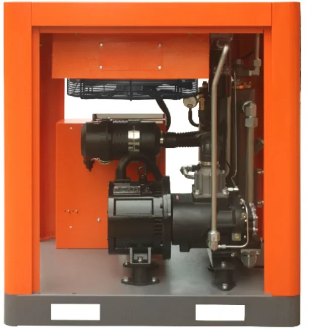 11kw 15 Airend Compressor de ar giratório elétrico do parafuso com extremidade de ar