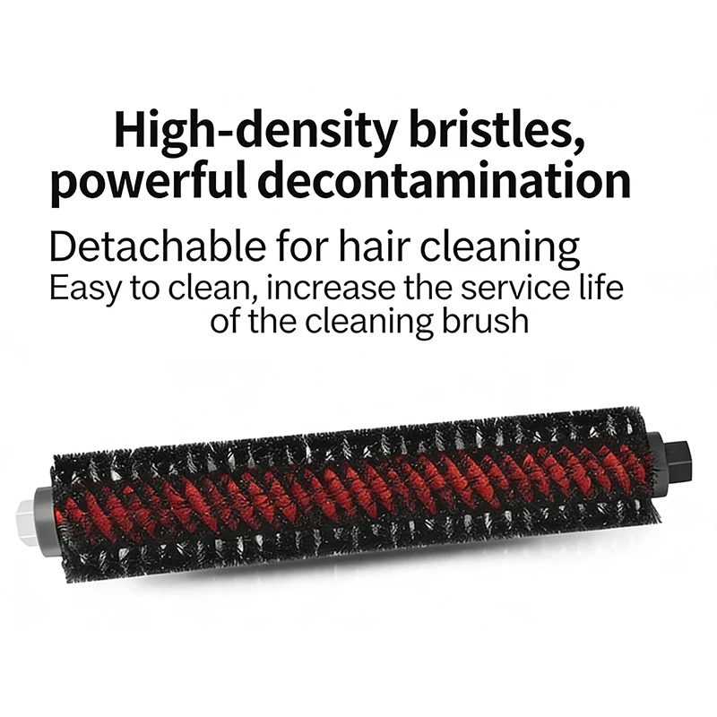 For Roborock Saros 20 Sonic / S10 MaxV Ultra Robot Vacuum Accessories Self-Cleaning Brushes Spare Part - view 2