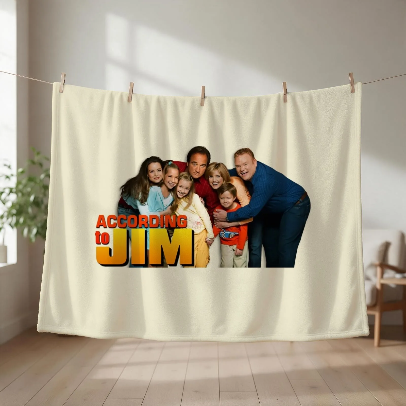 According, Jim Throw Blanket Winter beds Vintage warm for winter Stuffeds Blankets