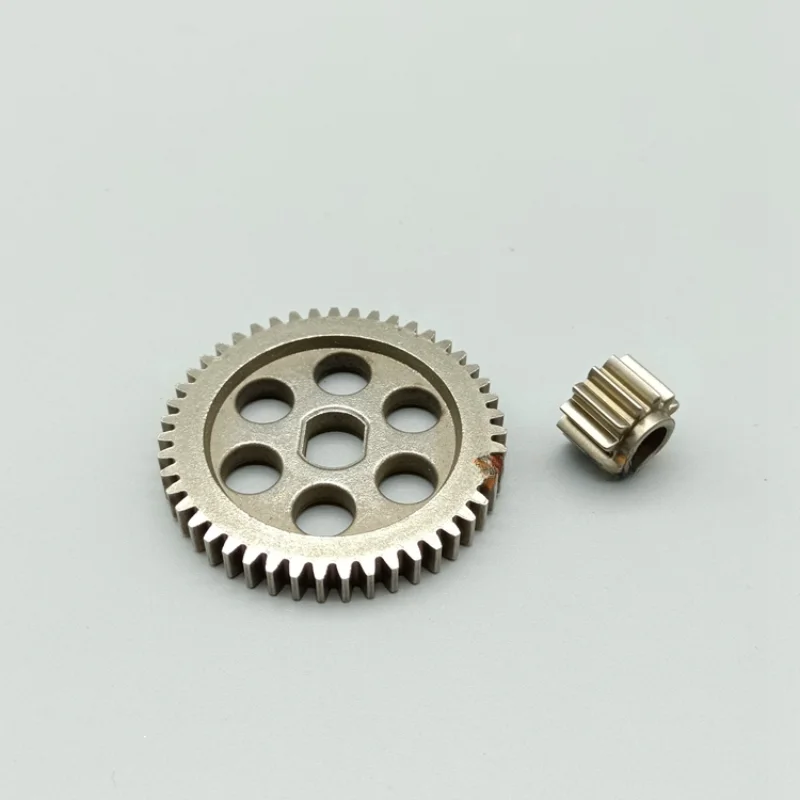 Diameter 48mm Mini gears for lawn mower chainsaw Square holes Pinion assembly