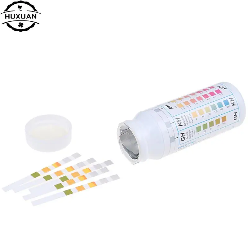 50 Strips 5 in 1 Swimming Pool Spa Water Test Strips Nitrate Nitrite PH Hardness