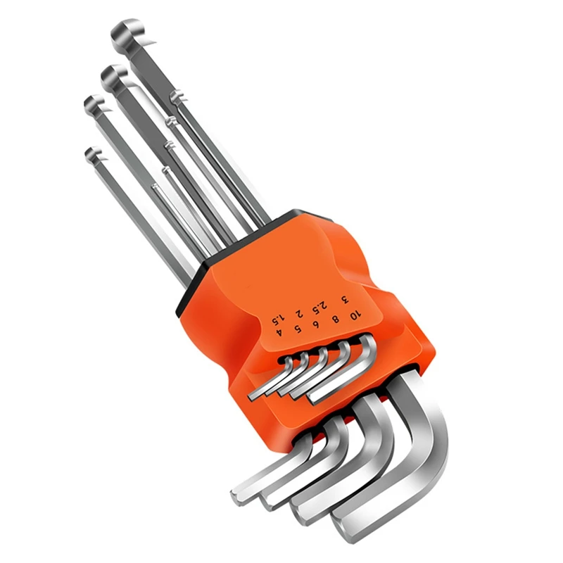 

Hex Key Set Hex Wrench Screwdriver Set Hexagon Spanner Universal Wrench Ball End Torx Star Key Multitool L Type