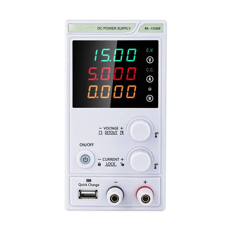 RK-152MF Mini-Schalt-DC-Netzteil 155mf RK-3010MF Vier-Bit-Display 100V RK-1003MF Code-Schalter RK-1520MF Service-Power