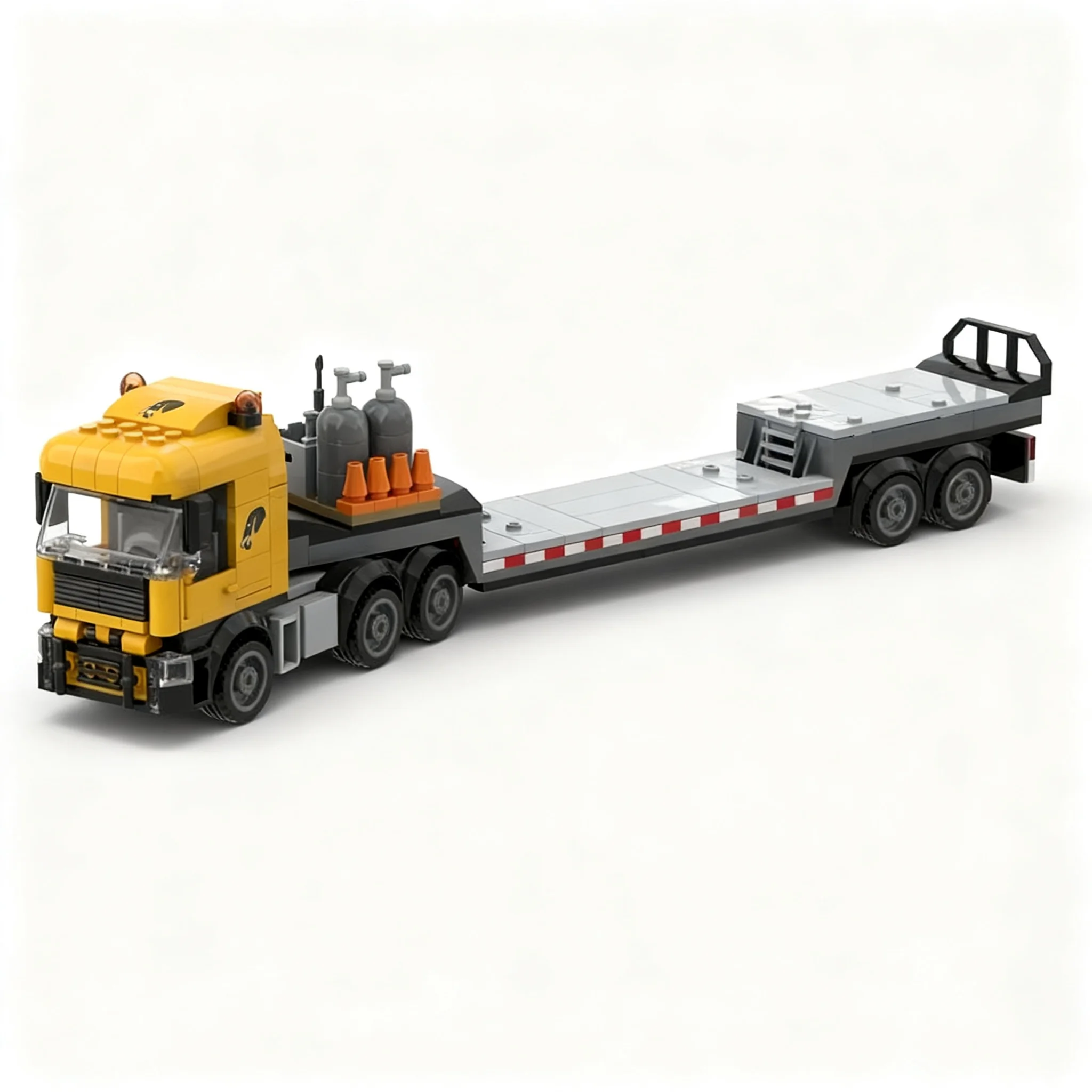 383 pièces MOC City Modèle de - Heavy Equipment Lego avis et prix