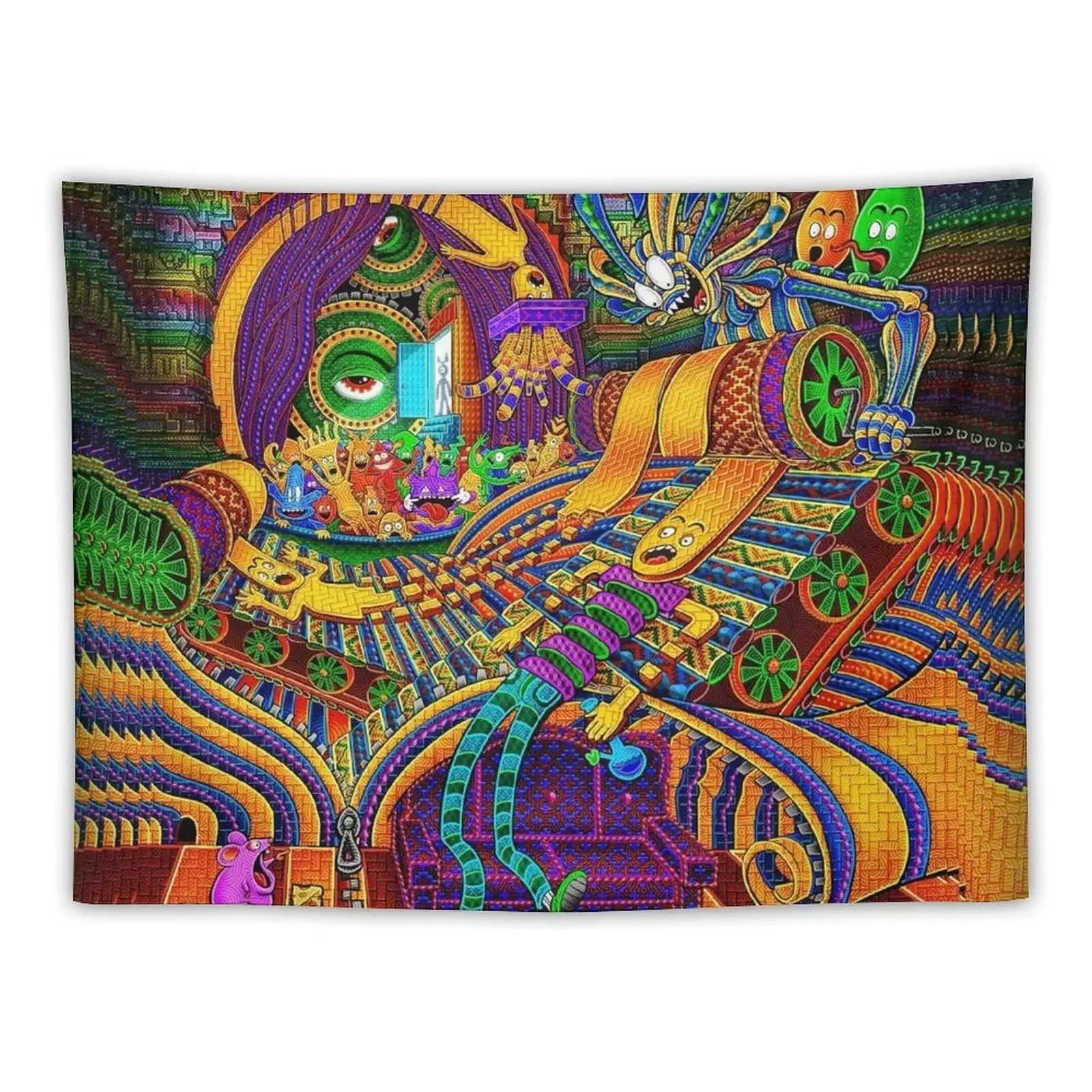 

The Conductor of Consciousness Tapestry Wallpaper Bedroom Decoration For Rooms Room Decorator Tapestry