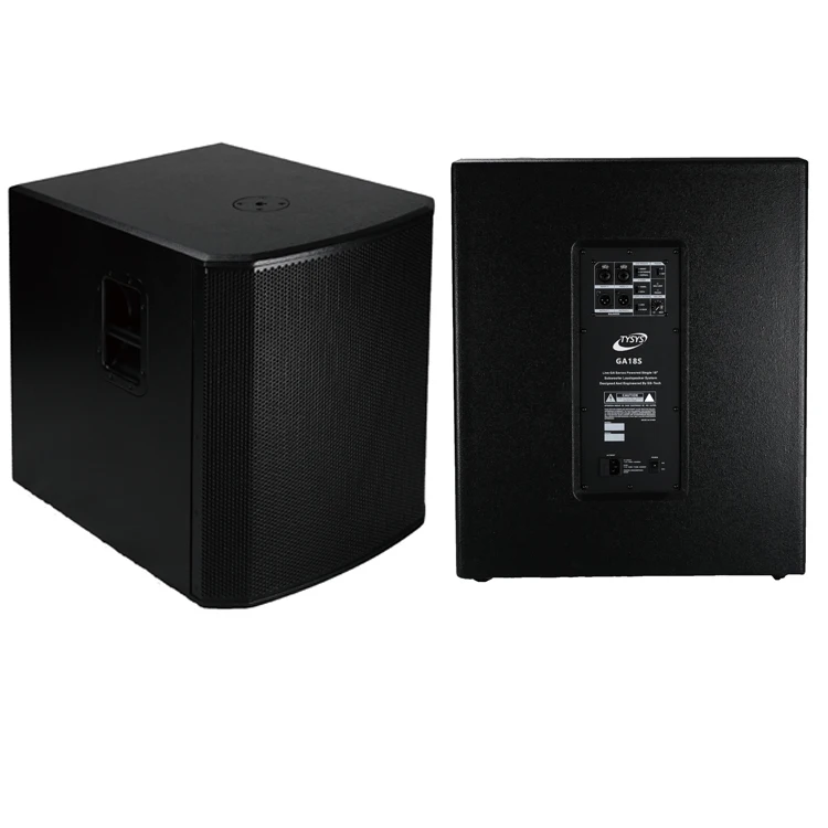 

China High Quality 15 Inch Subwoofer Inch High Power Professional Stage Audio System
