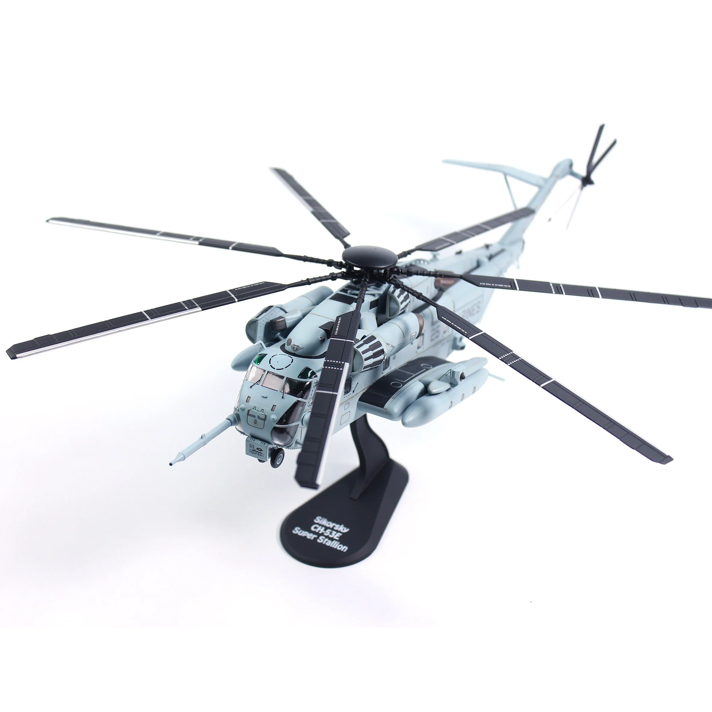 1/72 14060P25 CH-53E Helicopter Model 24th Marine Corps HMM-365 Afghanistan 2008 Static Finished Model